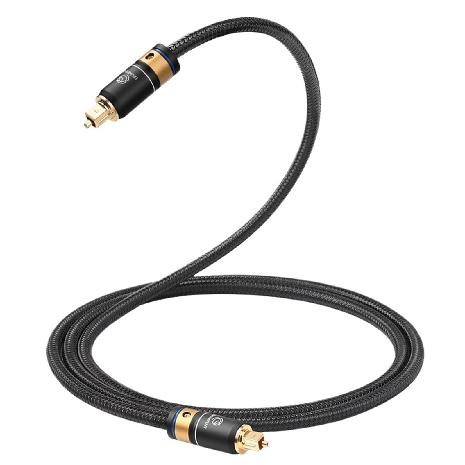 Cavo audio ottico HiFi SPDIF Dolby DTS 5.1 7.1 HiFi Toslink cavo POF conduttore audio per amplificatore (3 m)