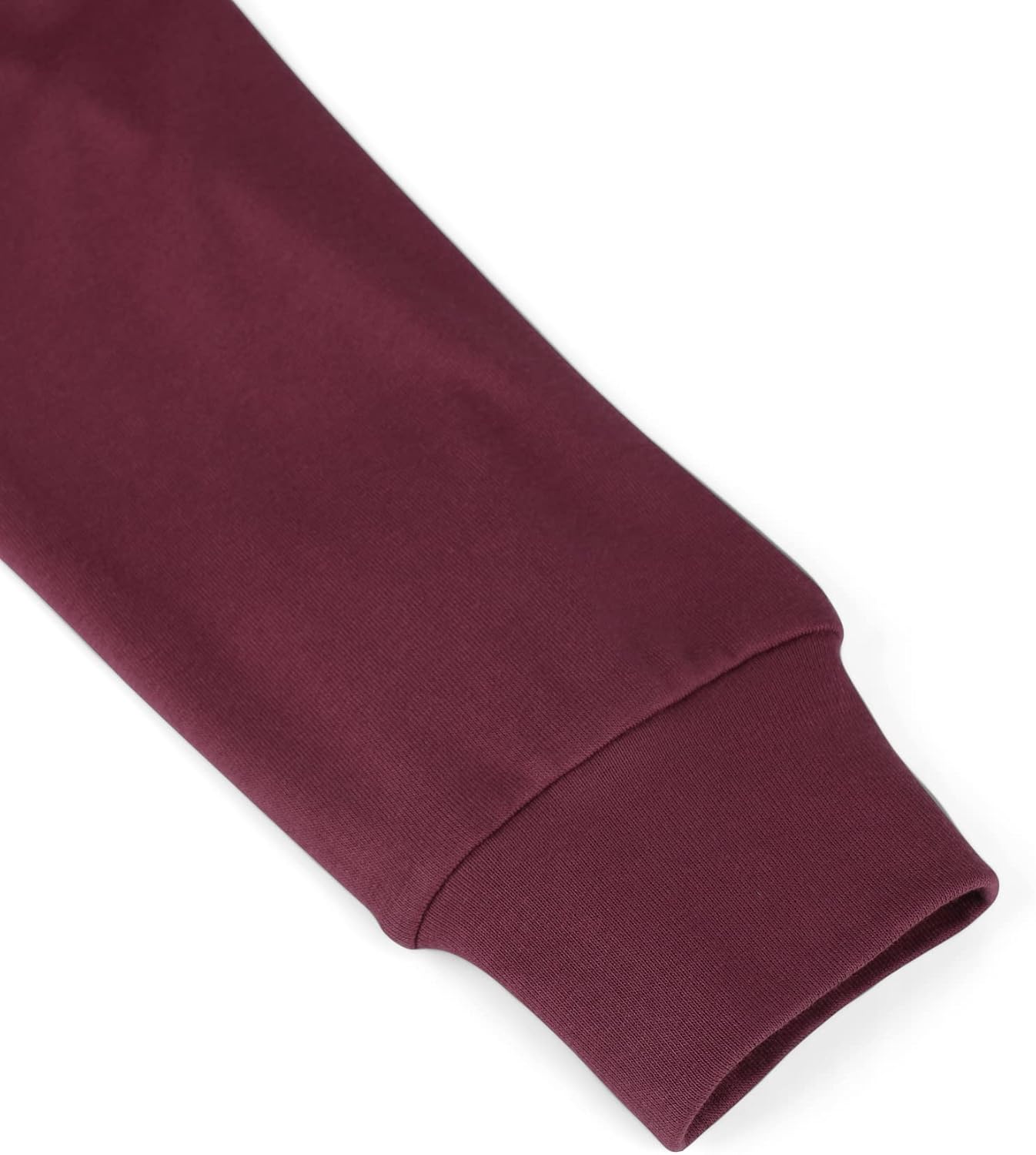 Bebonnie Womens Long Sleeve Casual V Neck Sweatshirts Pullover Tunic Tops with Buttons - Image 6