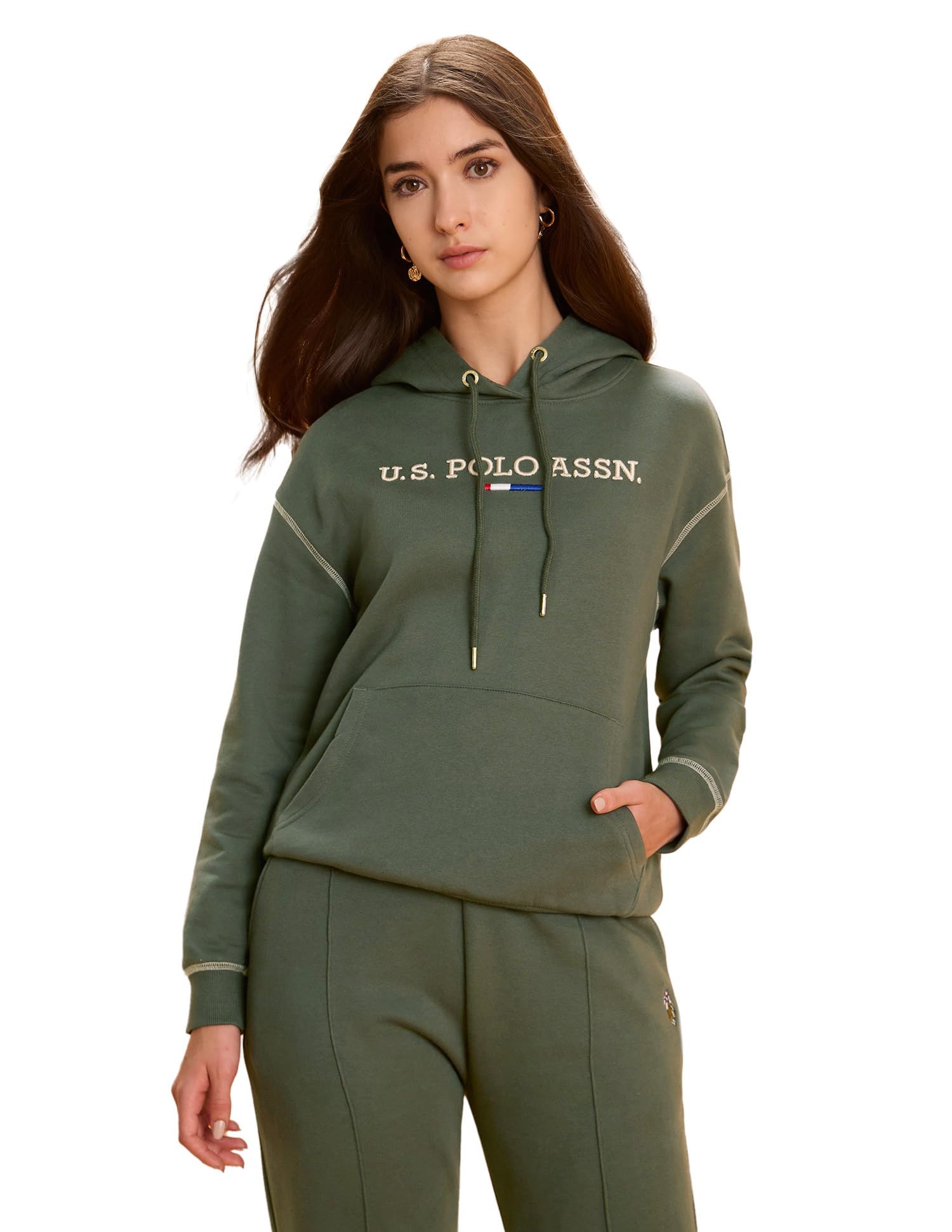 u.s. polo assn. Women Hooded Sweatshirt-picture-16