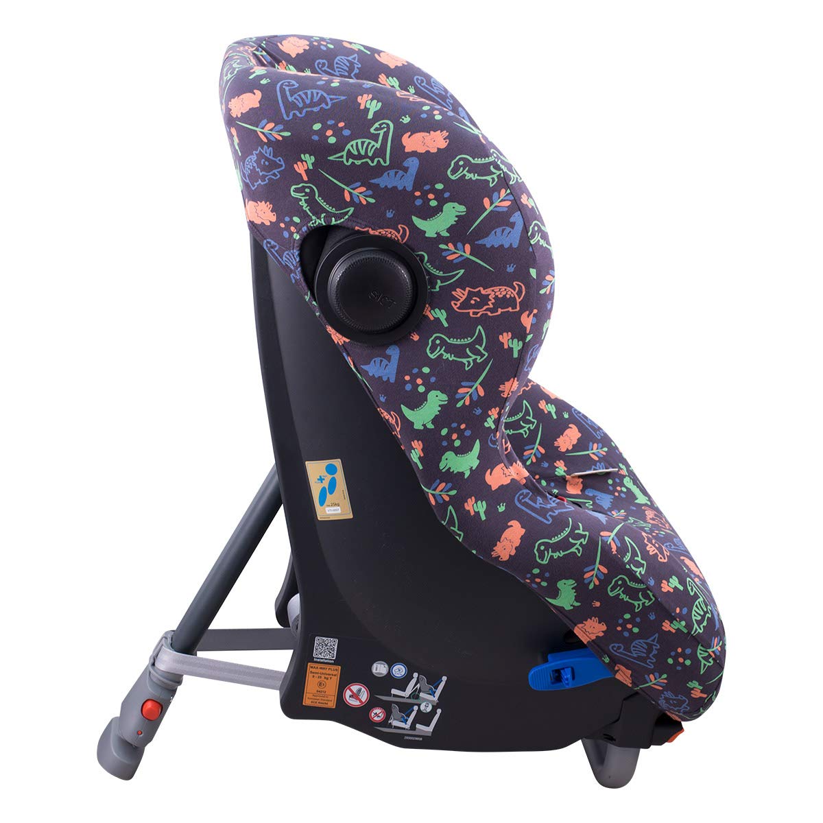 Du011btsku00e1 Autosedau010dka Britax Ru00f6mer Max-Way 9-25 Kg