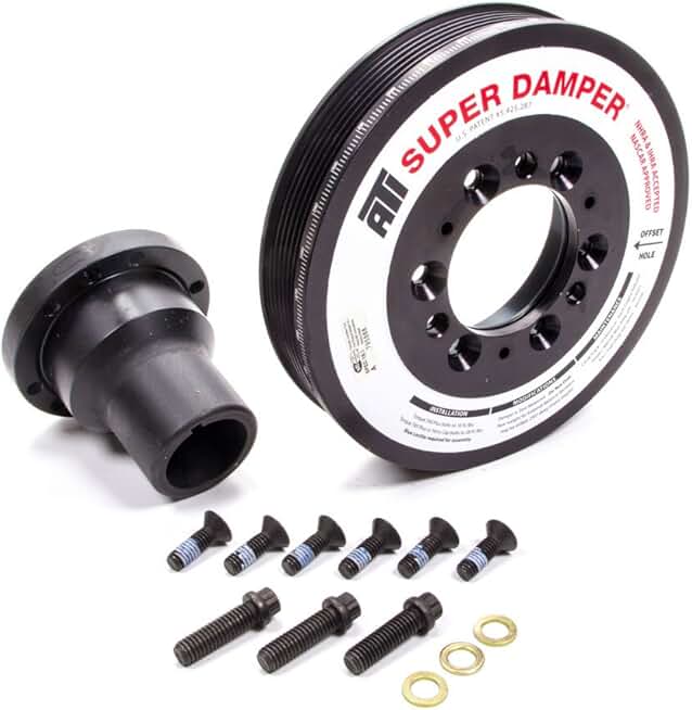Axle Damper & Kicker Shocks