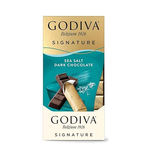 Miniatura 7 de Godiva Chocolatier Signature - Chocolate negro con almendras tostadas, 12 unidades (8 piezas cada uno)
