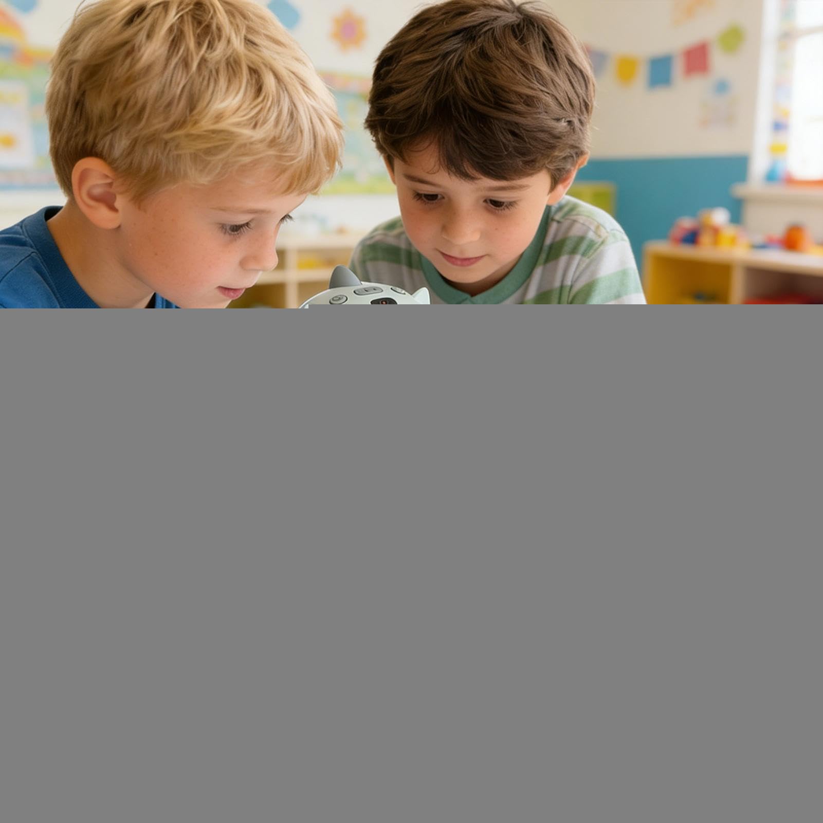 Robot Rysujący z Kartami Interaktywne Inteligentne Zabawki Edukacyjne z | Projektor do Śledzenia i Rysowania Na Przyjęcia Klasę Sztukę Kwiaty Jesień Dom Park Czas Rodziny W Plenerze Wewnątr