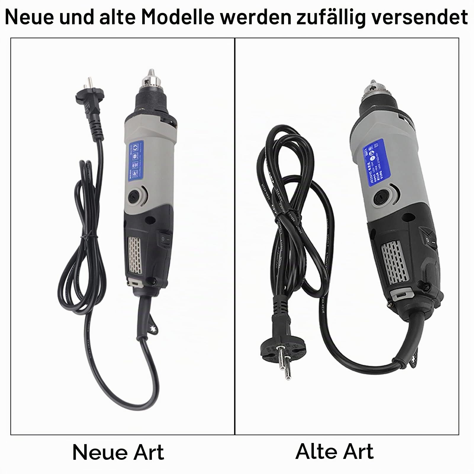 TOPINCN 400 Watt 0,6-6,5mm DIY Elektrische Bohrmaschine Mini Handbohrmaschine Die Grinder 6 Positionen Variable Geschwindigkeit Drehwerkzeug
