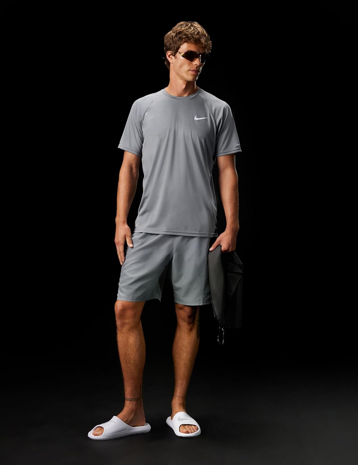 Nike Men's Short-Sleeve Hydroguard - Image 3