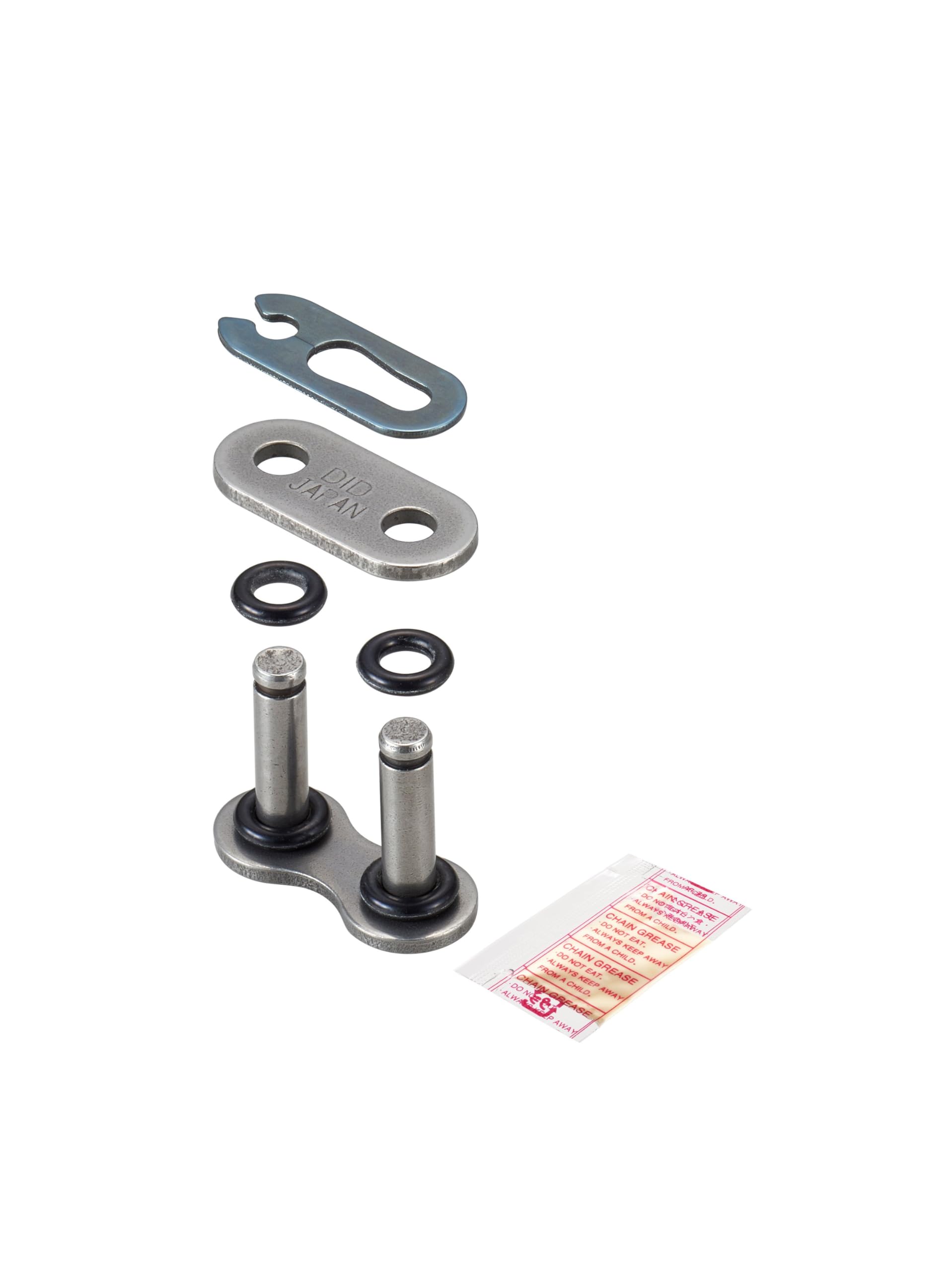 Kette DID O-Ring 420V / 108 Clipschloss FJ stahl (1/2 x 1/4 x 7,75)