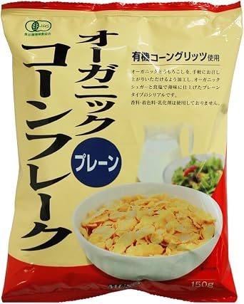 Muso Organic Cornflakes Plain 5.3 oz 150 g