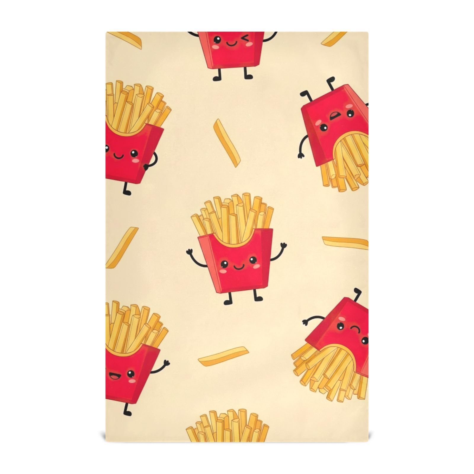 Torchons de cuisine absorbants GAIREG lot de 6 essuie-mains 71x45 cm