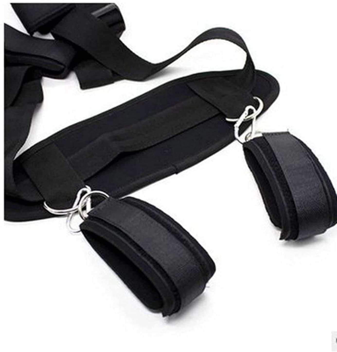 BDSM Bondage Juguete Sexual,Juego de Correas de Amarre para Actividades en Cama Muy,Esposas Tobillo Ajustable Bondage Kit Para Parejas Juguetes sexuales