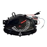 Motorcycle Tachometer 7 Colors Digital Odometer Speedometer Meter Gauge Moto Instrument Gear Display for Yam&aha LC135 LC 135 Digital Gauge
