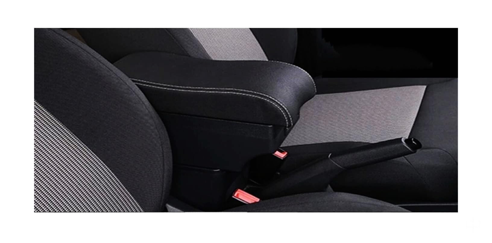 GTDTKGANAK Storage Box For Smart For Fortwo For Forfour 2014-2019 Armrest For Box with USB