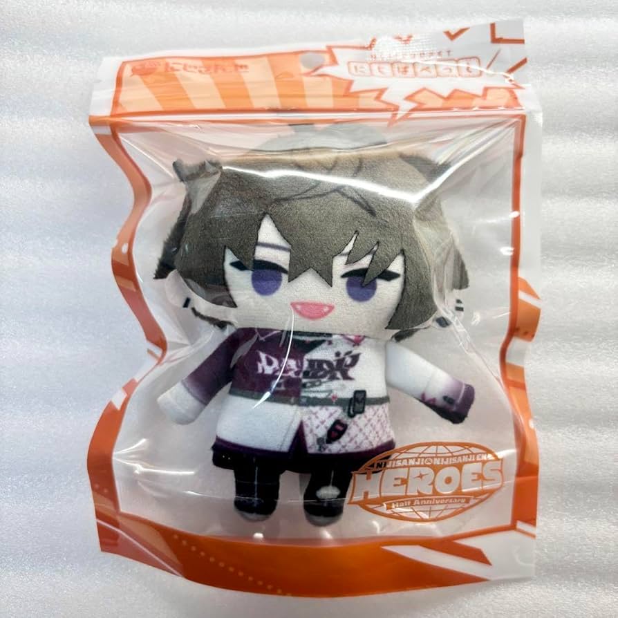 にじさんじ 佐伯イッテツ にじぱぺっと にじぱぺ Amazon.co.jp: Oriens 佐伯イッテツ にじぱぺっと にじぱぺ ぬいぐるみ