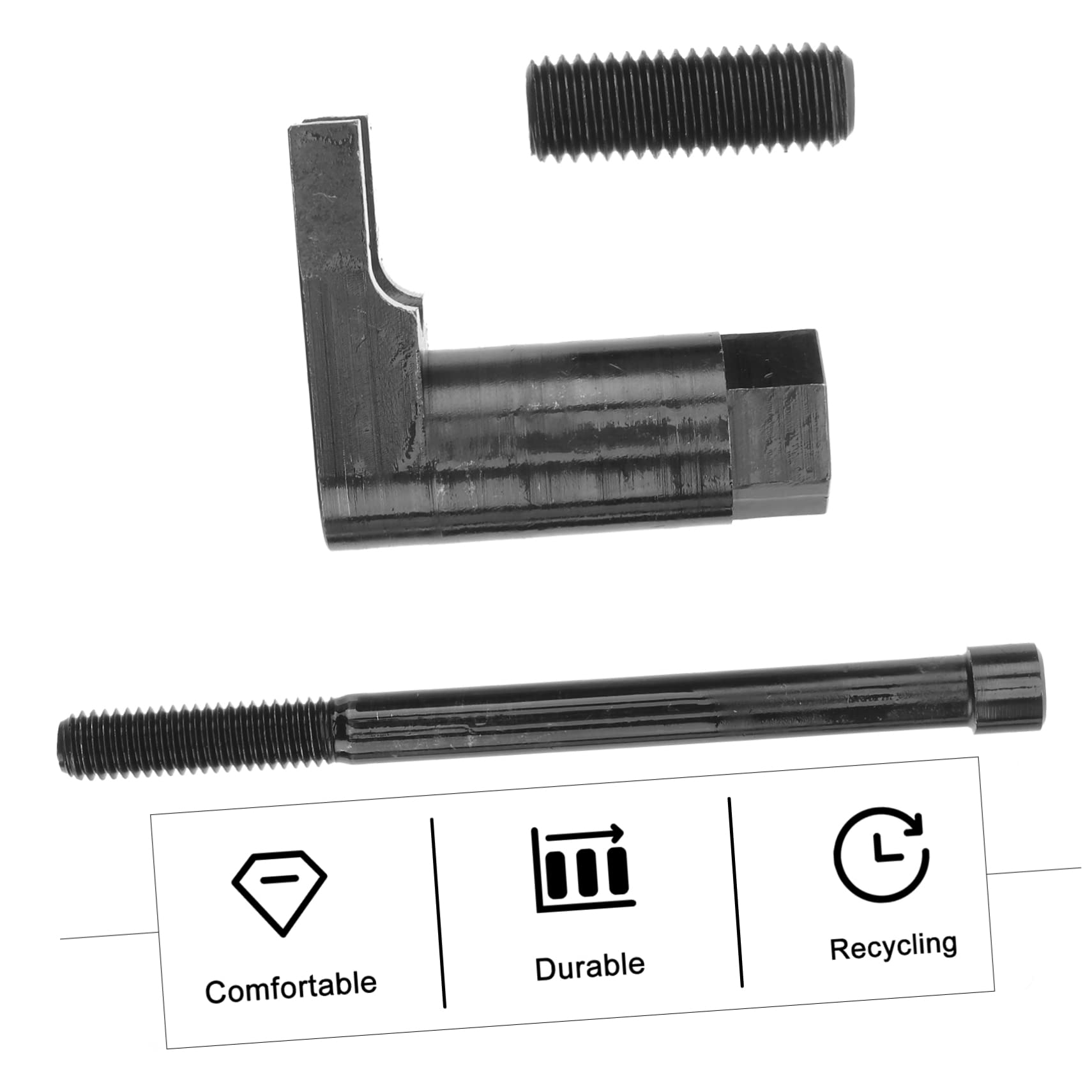 Cabilock Kit di Rimozione Iniettore Auto 6.7l Motore Diesel 2011-2018 in Acciaio al Carbonio Resistente alla Corrosione per Rimozione senza Danni Stile Casuale