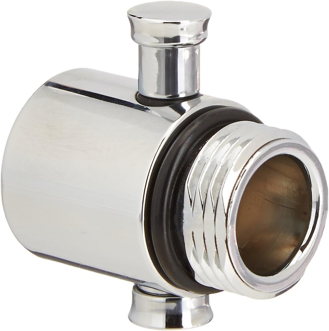 Speakman VS-156-PN Pause & Trickle Adapter for Handheld Shower Head,Polished Nickel