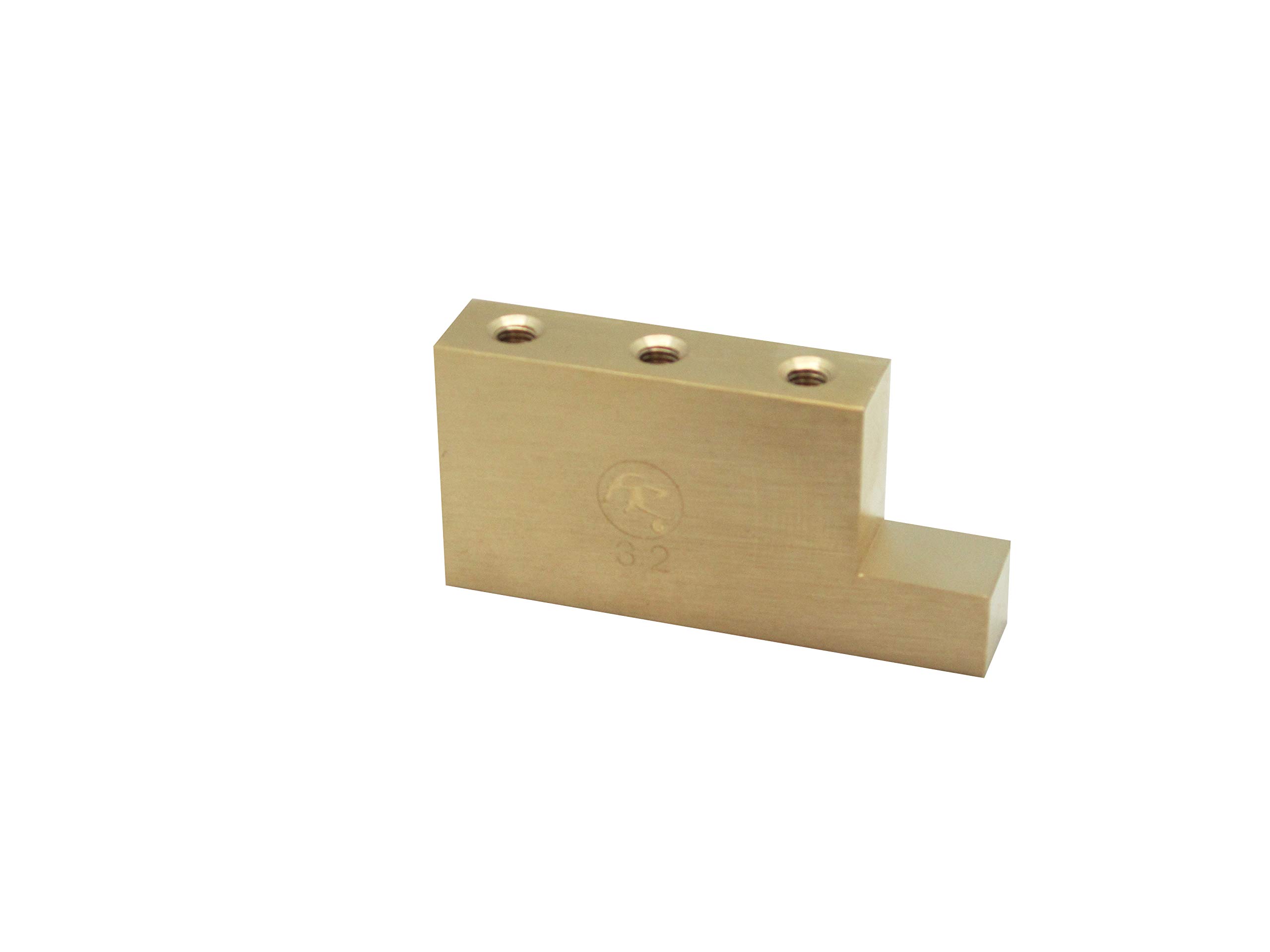 Amazon.com: Floyd Rose FROFTBL32 Fat Brass L Block Electric Guitar