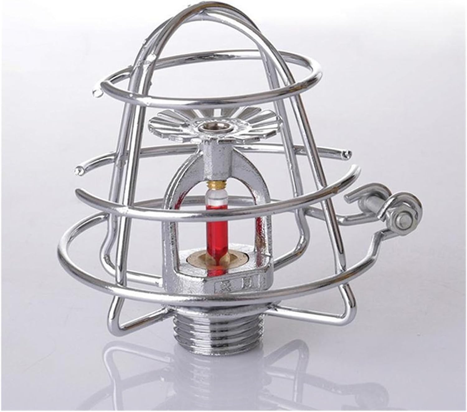 Fire Sprinkler Guard Strong Covers For Ceiling Effective Protection Bracket Made Of Carbon Steel Cage