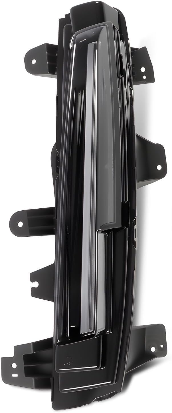 DRL Left Fog Light Assembly Compatible with Escalade 2021 2022 2023 Driver Side Daytime Running Lamp and Turn Signal Light W/Bulb 85117442 GM2562121