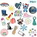 50 Pcs VSCO Stickers for Hydro Flask, Water Bottles Laptop Cute Vinyl Waterproof Trendy Stickers for VSCO Girls, Kids, Teens, Women (Multicoloured)
