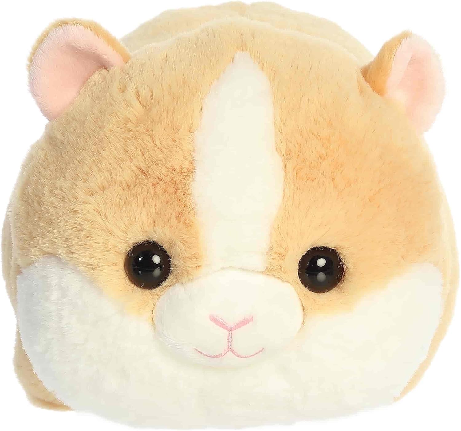 Aurora® Adorable Spudsters™ Hickory Hamster™ Stuffed Animal - Round Shape Makes for Comforting Cuddles - Perfect for Kids All Ages and Animal Loving Adults - Brown 10 Inches