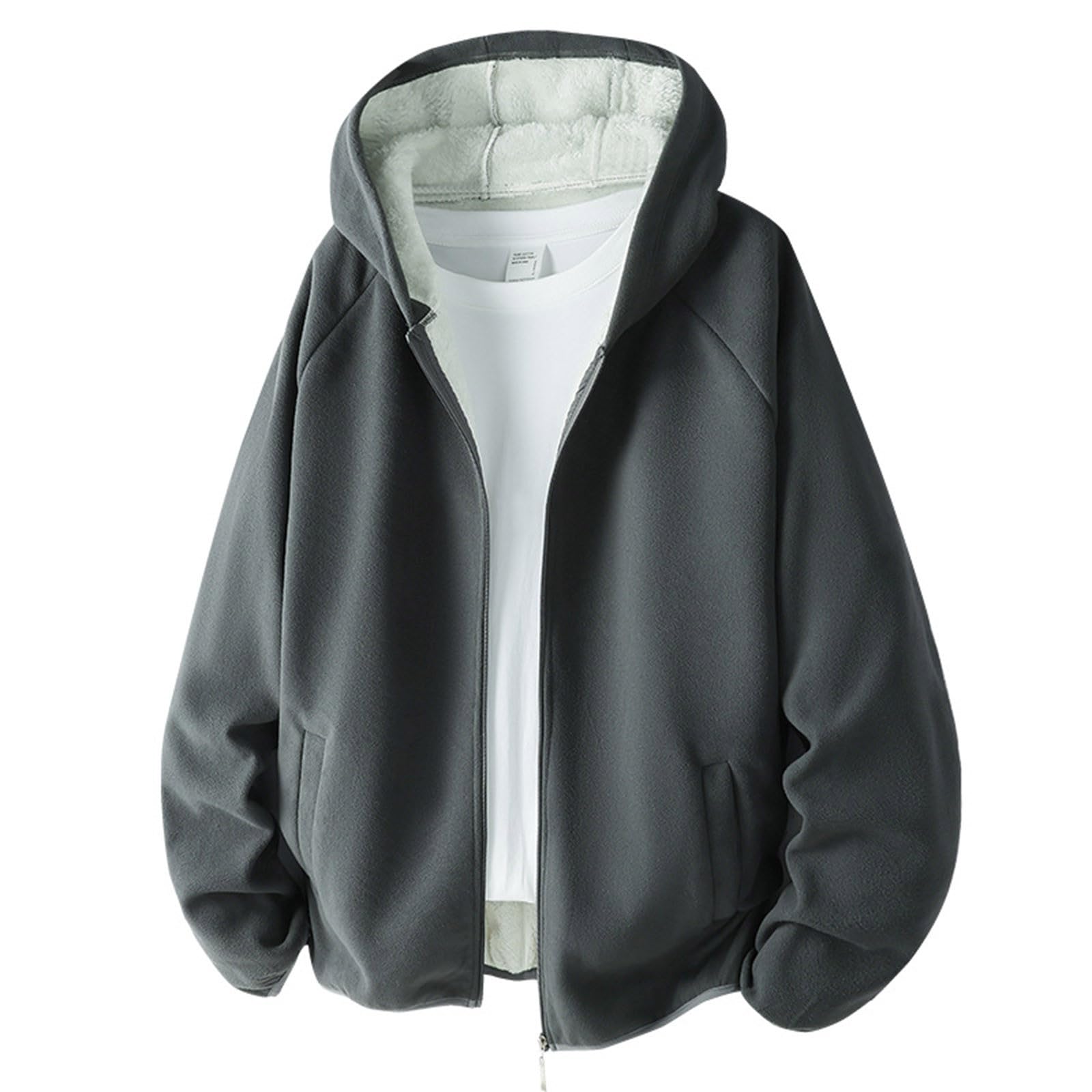 Pull à capuche homme et pantalon décontracté pour style actif - 3