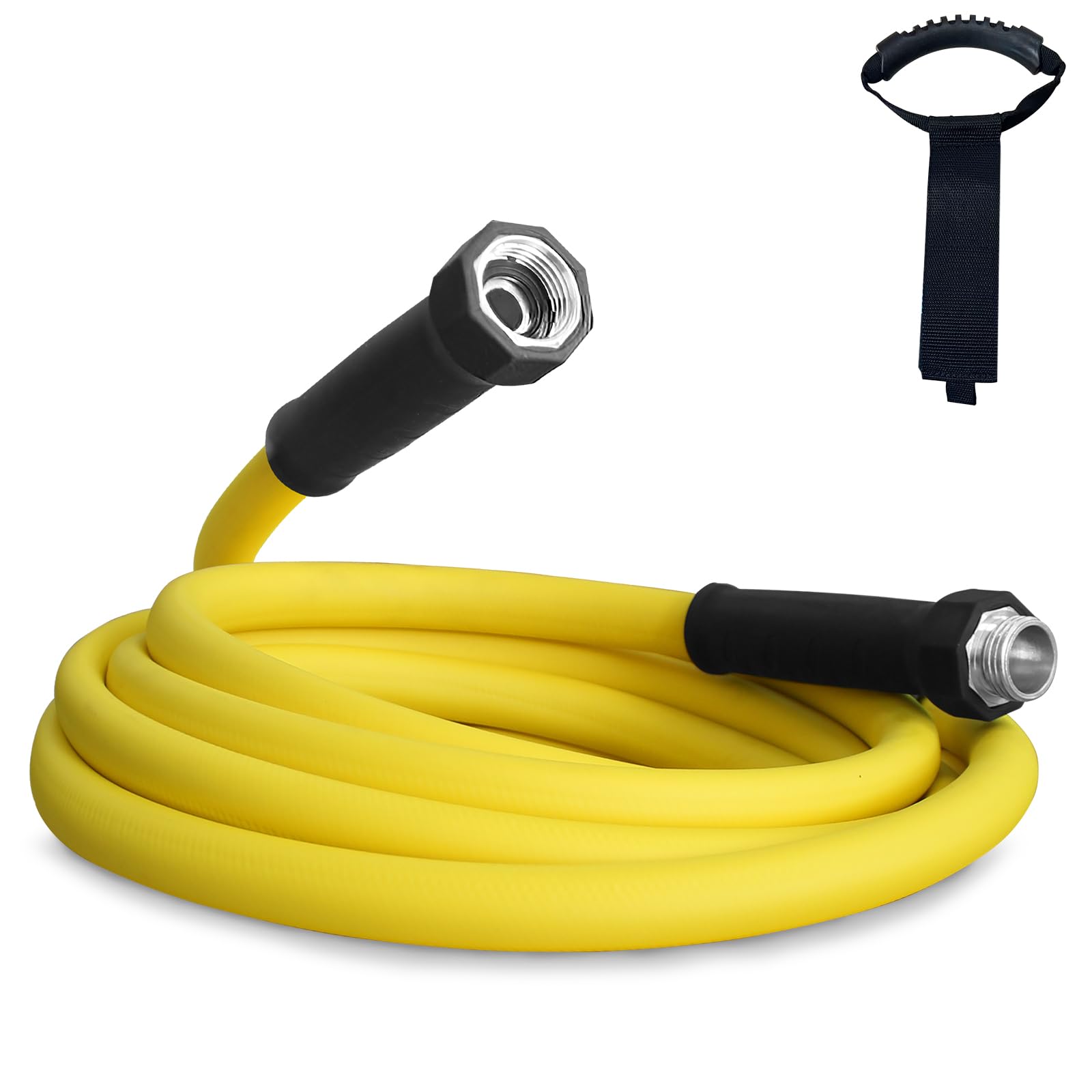 OEBLD 5/8”Inner RV Water Hose 10FT Drinking Fresh Potable Water Safe Hose for Camper/Garden/Boat/Farm/Home, No Kinking, Flexible, Wear-resistant,