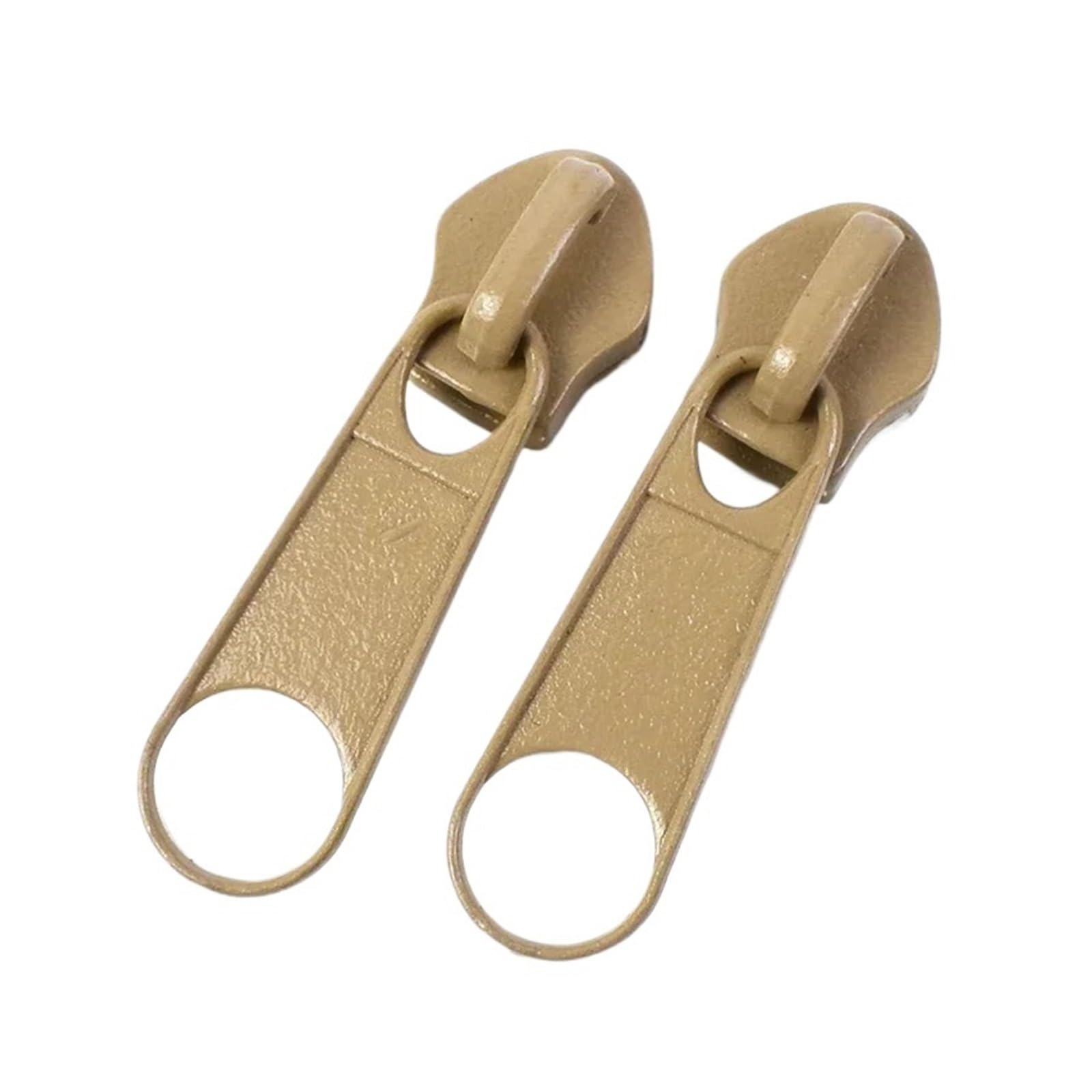 Generico 50/100 Pz 3#5# Arcobaleno Cerniera Cursore Estrattore Testa for Nylon Zip Zaino Giacca Borsa Indumento Zip Kit di Riparazione accessori for il cucito