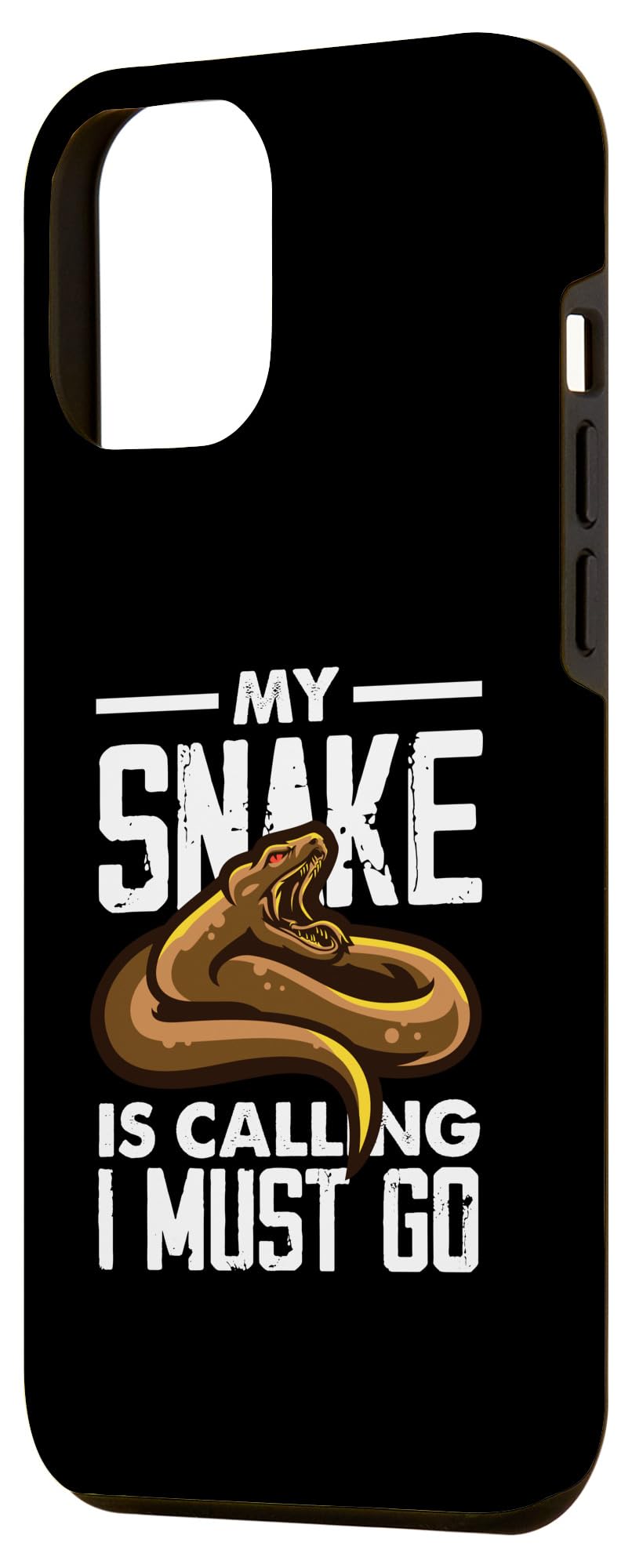 Amazon.co.jp: iPhone 14 Pro Max My Snake Is Calling Funny 爬虫類の