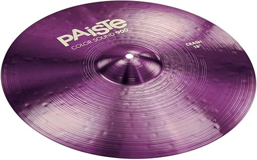 Paiste Colorsound 900 China - Platillo (18.0in), color morado