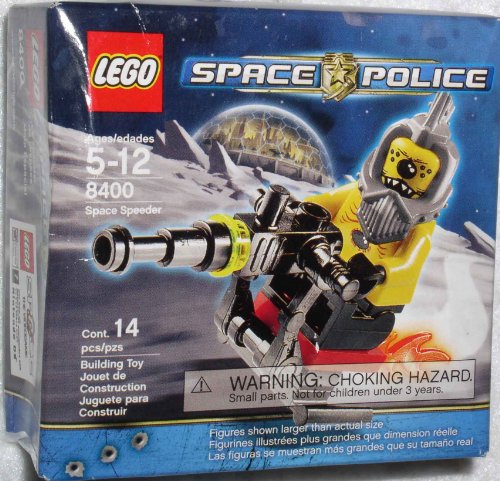 LEGO Space Police Set #8400 Space Speeder