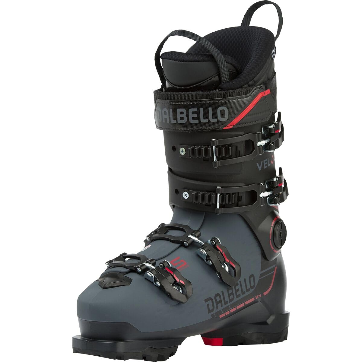Dalbello Veloce 100 MV Ski Boots 2025 Black/Antracite 26.5
