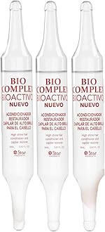 Bioactivo High Shine Hair Conditioner 3 Pack – 0.61 oz Each, Intense Nourishment & Glossy Shine Treatment for All Hair Types
