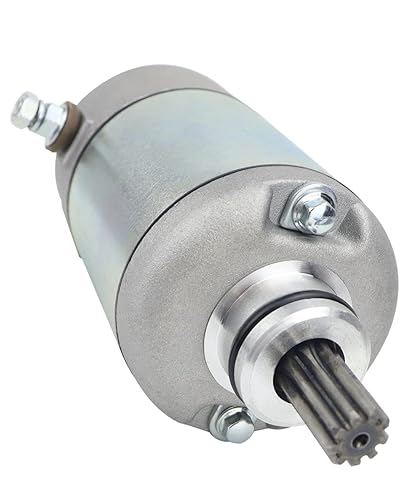 Miniatura 2 de Arrancador y Bendix y relé para todos los modelos Can-Am Defender HD5 2017-2021  Traxter HD5 Todos los modelos 2018-2021, 420-684-282 420-684-283