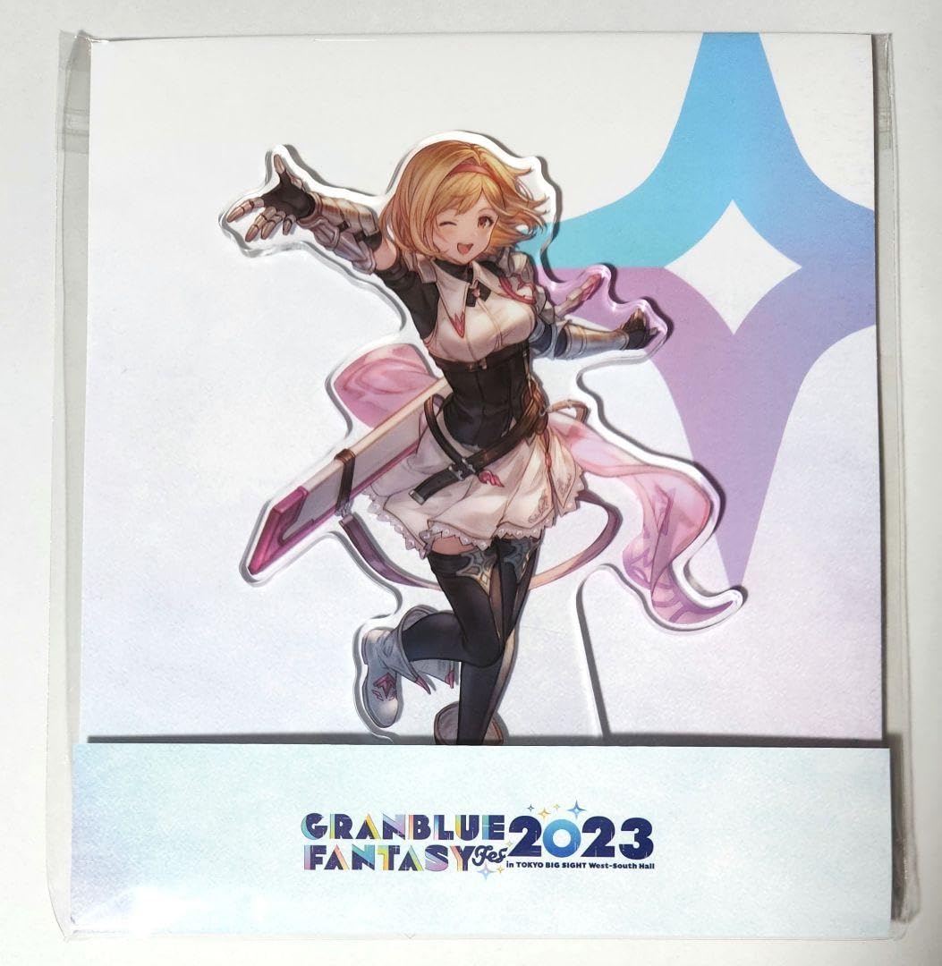 グラブルフェス 2023 十天衆を総べし者 アクリルスタンド ジータ グラン Amazon.co.jp: グラブルフェス 2023 十天衆を総べし者 アクリル