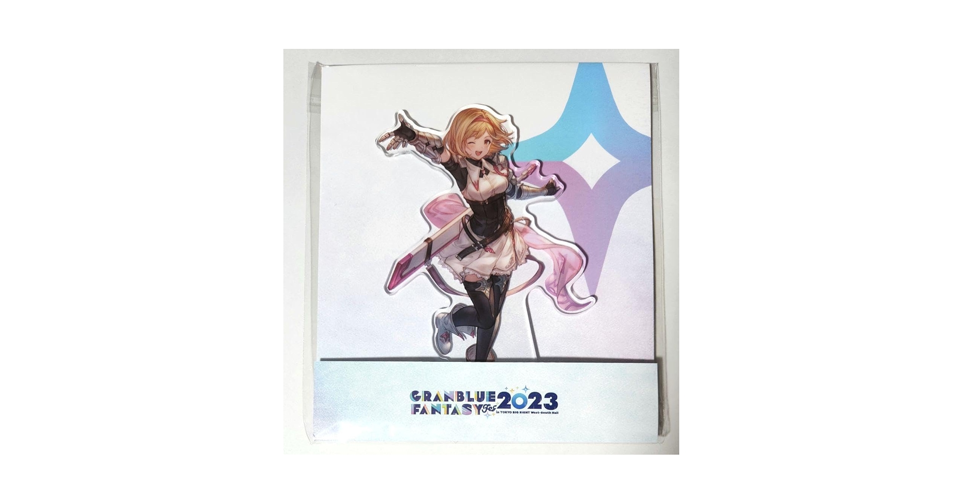 Amazon.co.jp: グラブルフェス 2023 アクリルスタンド ジータ