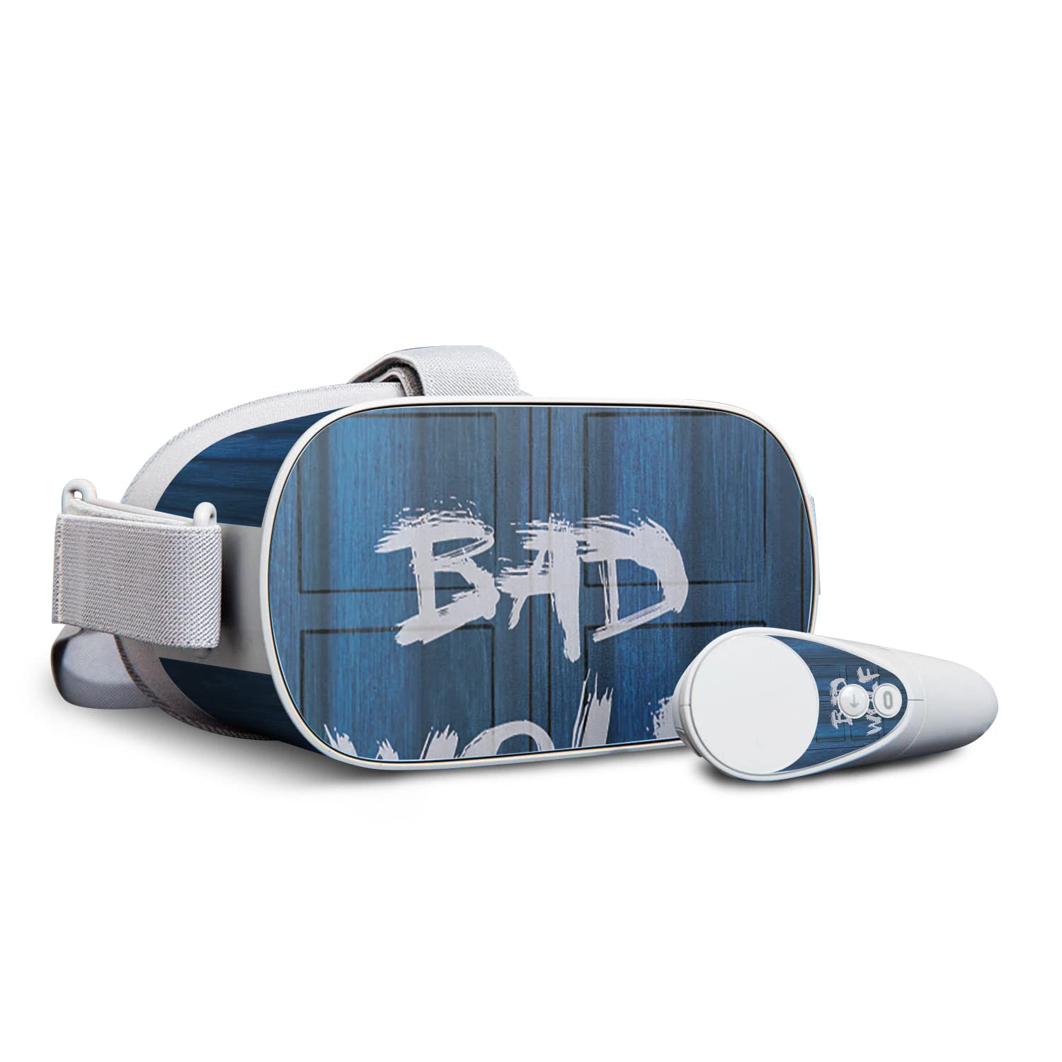 MightySkins Skin for Oculus Go Mobile VR - Time Lord Box | Protective, Durable, and Unique Vinyl Decal wrap Cover | Easy to Apply, Remove, and Change Styles-image-16