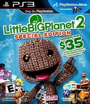 Video Game Little Big Planet 2: Special Edition Book