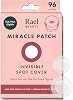 Patrocinado Patrocinado Estás viendo este anuncio según la relevancia del producto con tu consulta. Deja comentarios sobre el anuncio Rael Miracle Invisible Spot Cover Hydrocolloid Acne Pimple Patches (96 Ct) | Parche ultrafino para el rostro, absorbe el líquido de las imperfecciones, adhesivo facial, cuidado coreano, cuidado de poros, 2 tamaños Calmante 96 Count (Paquete de 1) 1