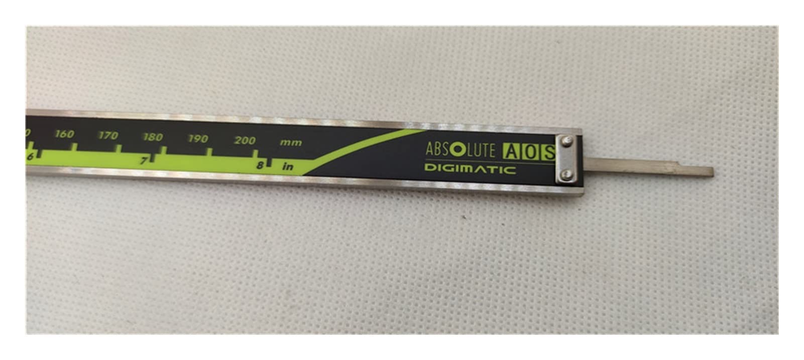Calibrador Digital Calibrador Digital LCD Vernier Calibradores 8 Pulgadas 0-200 mm 500-197-20 Calibrador Herramientas de medición electrónicas Acero Inoxidable