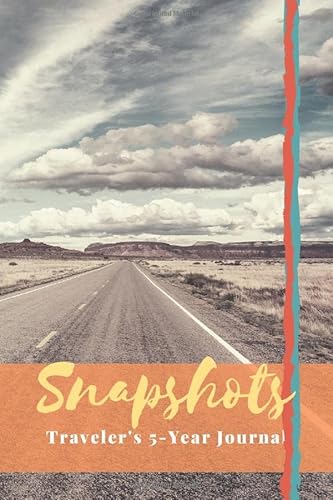 Snapshots: Traveler's 5-Year Journal