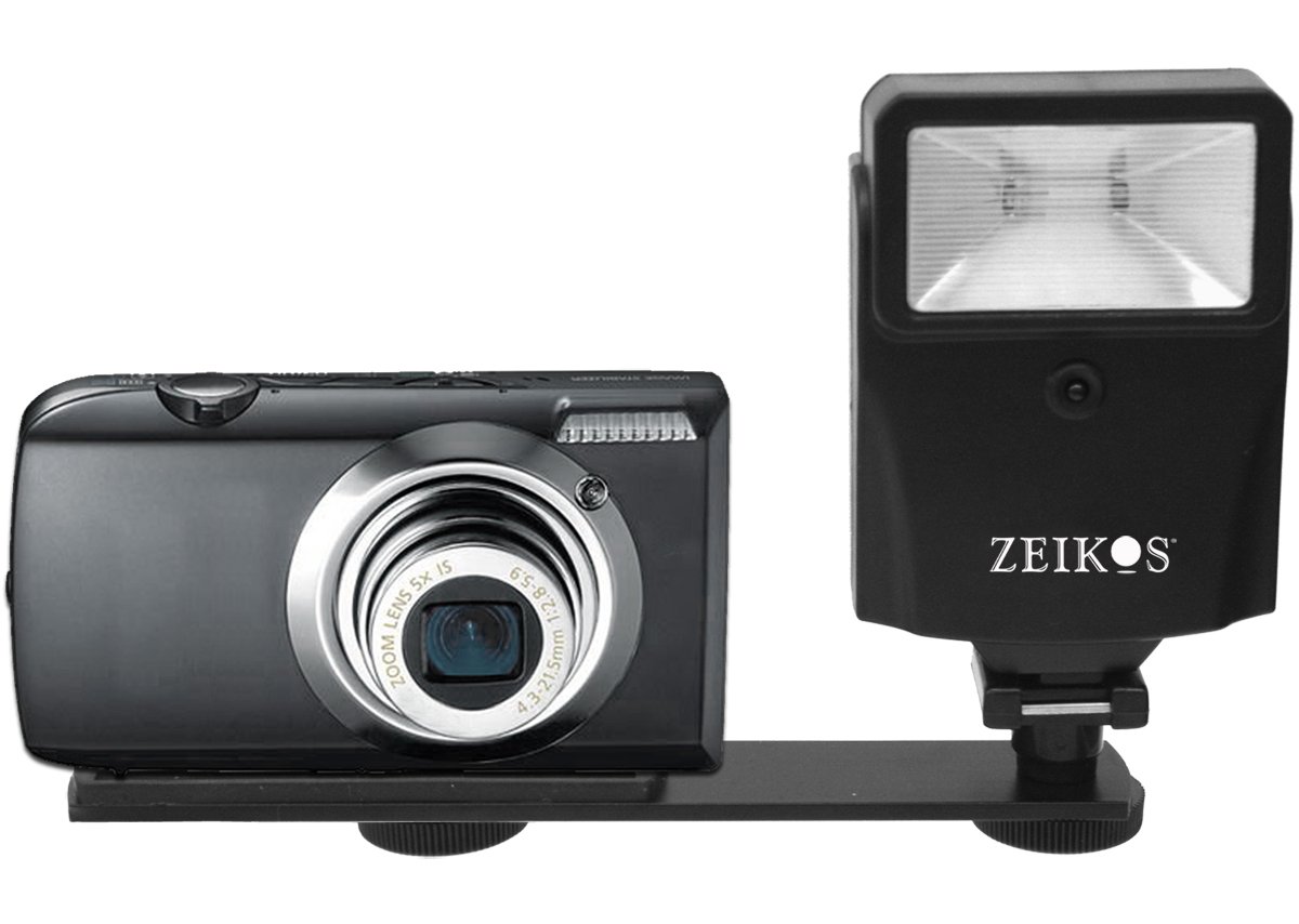 ベルフラッシュ Amazon.com : Zeikos ZE-DS12 Digital Slave Flash with bracket for