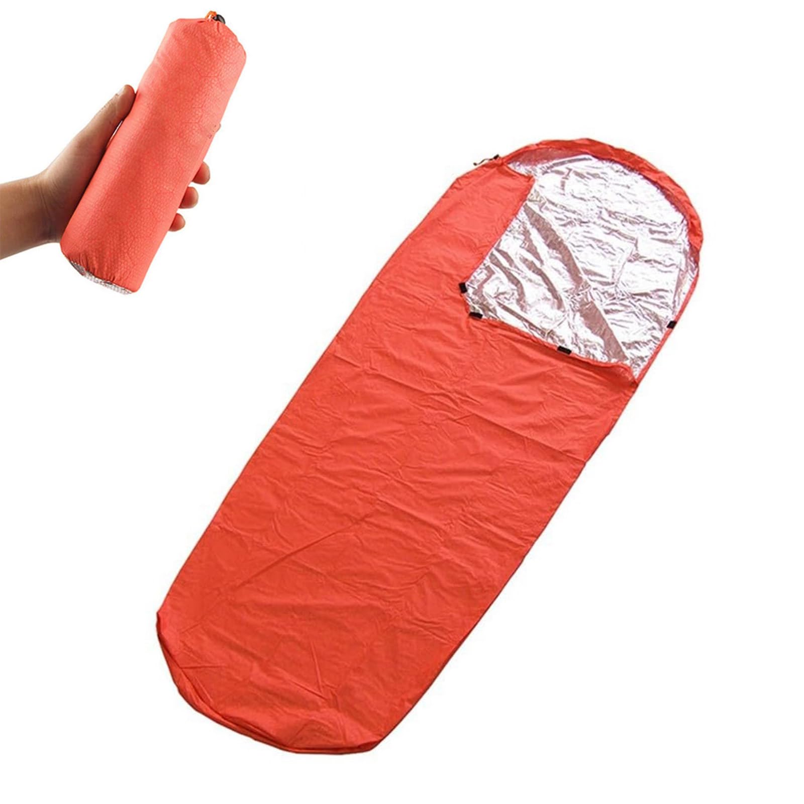 Survival Shelter Decke Tasche Notfälle, leicht, Thermo-Bivvy Sacks Bivvy Bag