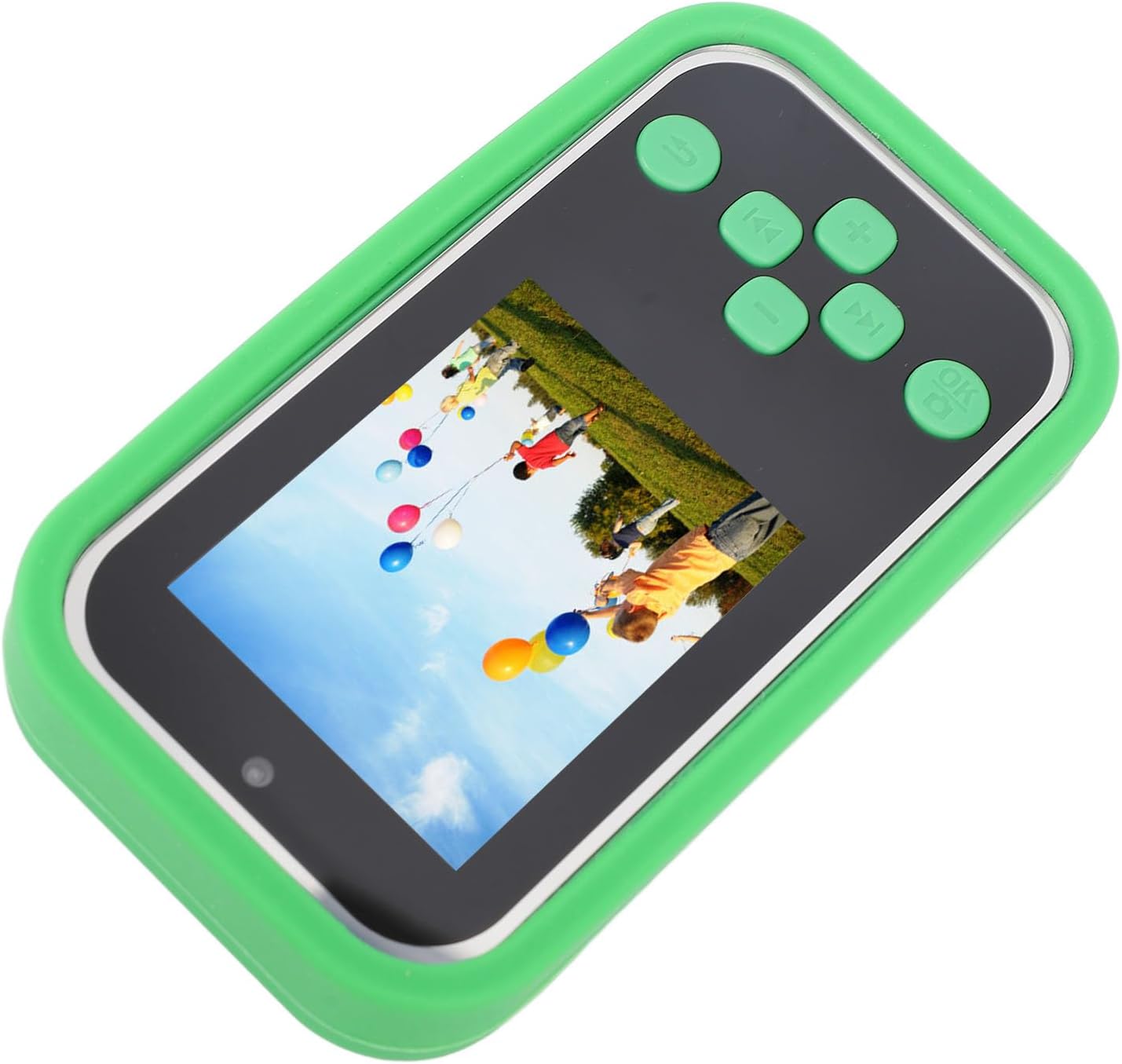 Kids Phone, 2.4 Inch IPS Display Shockproof Phone for Kids Dinosaur Toys for with 48MP Dual Cameras for 3 to 12 Year Old Boys and Girls (Green)