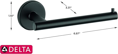 Miniatura 7 de DELTA FAUCET Trinsic Collection - Gancho para toallas (75935-CZ) y toallero (759460-CZ)