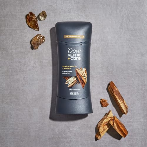 Dove Men+Care Antitranspirante Stick Sandalwood + Amber 4 unidades miniatura 4