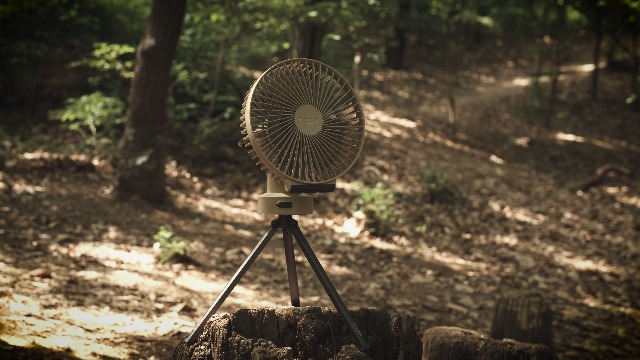 Amazon.co.jp: CARGO CONTAINER カーゴコンテナ MULTI SPIN ファン 首