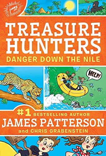 Treasure Hunters: Danger Down the Nile (Treasure Hunters Series Book 2)