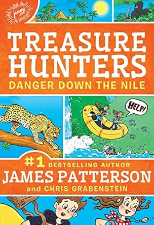 Treasure hunters(2) : danger down the Nile