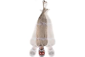 JOYIN Animated Halloween Hanging Corpse with LED & Sound Effect