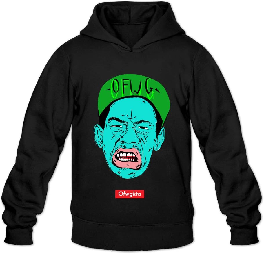 AK79 Men's Sweater Tyler Poster OFWG Creator Size L Black