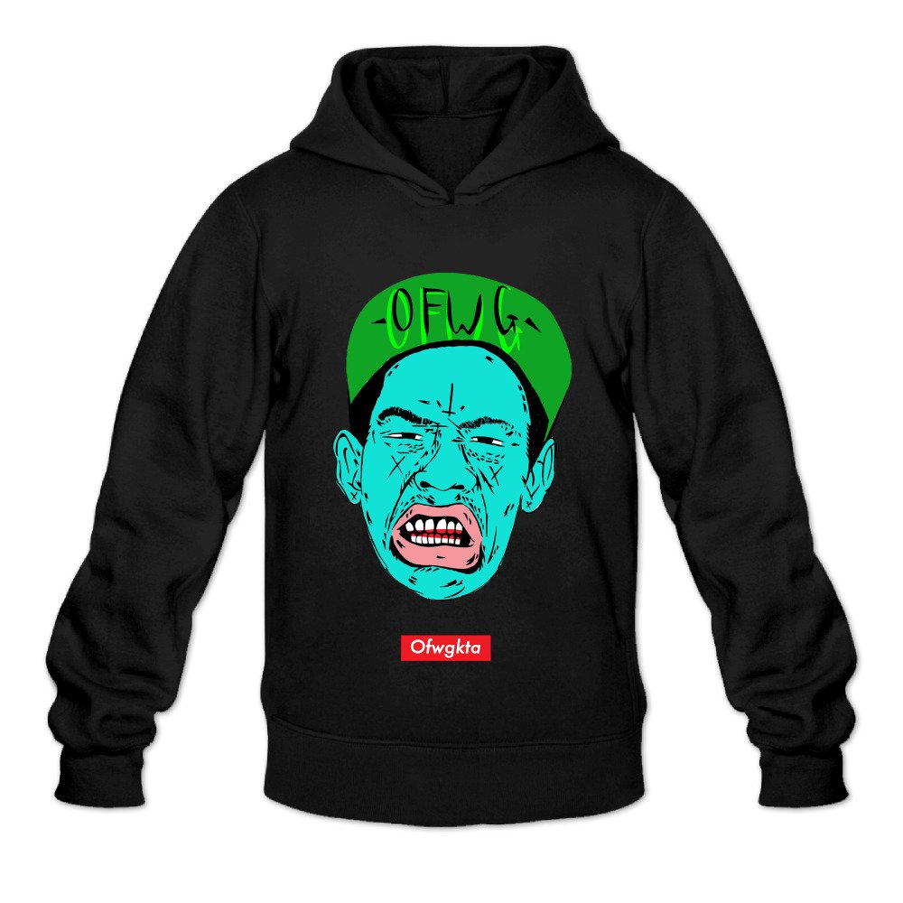 AK79 Men's Sweater Tyler Poster OFWG Creator Size L Black